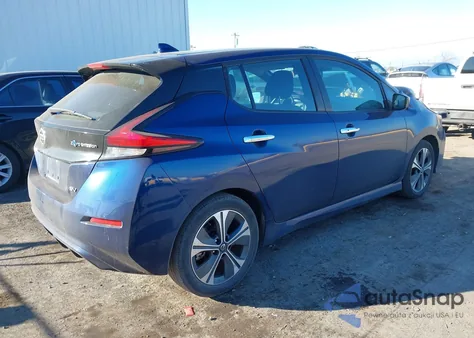 2018 Nissan Leaf Sv z USA, uszkodzony, nr VIN 1N4AZ1CP6JC308661